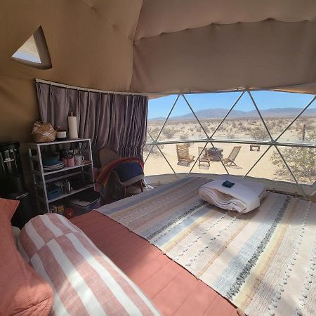 The Kosmic Tortoise Hotel Twentynine Palms Bagian luar foto