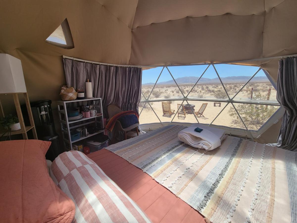 The Kosmic Tortoise Hotel Twentynine Palms Bagian luar foto